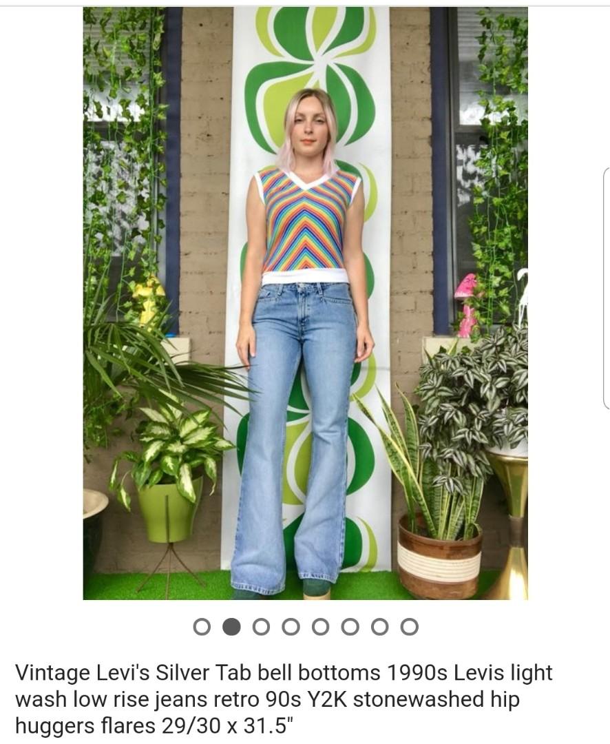 levis hip hugger jeans