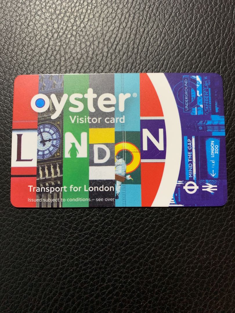 Visitor Oyster Card London, Women's Fashion, Bags & Wallets, Wallets