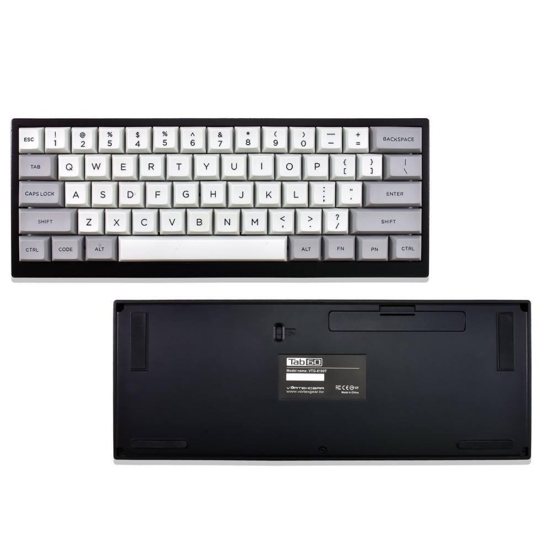 Vortex TAB 60 Bluetooth Edition Mechanical Keyboard - 60% layout ...