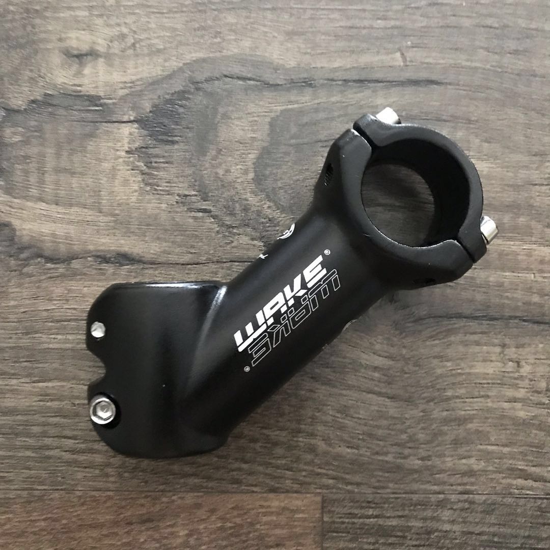 WAKE ALUMINUM STEM/CLAMP, Sports Equipment, PMDs, EScooters & EBikes