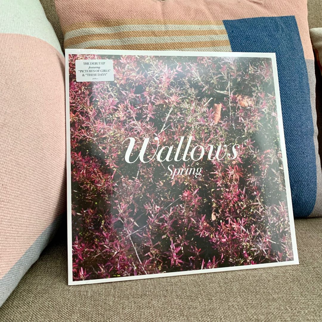 Wallows Spring Ep Pink Green Vinyl Brand New Sealed
