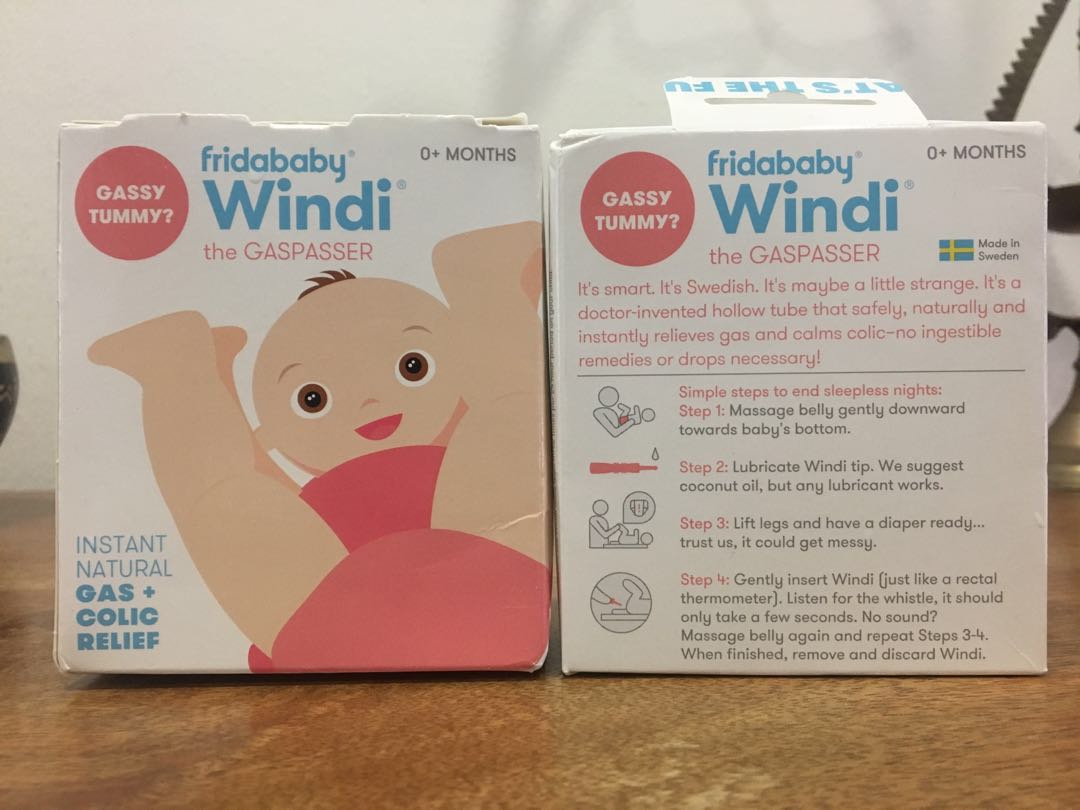 Windi Gas Passer for Colic baby, Babies & Kids, Nursing & Feeding