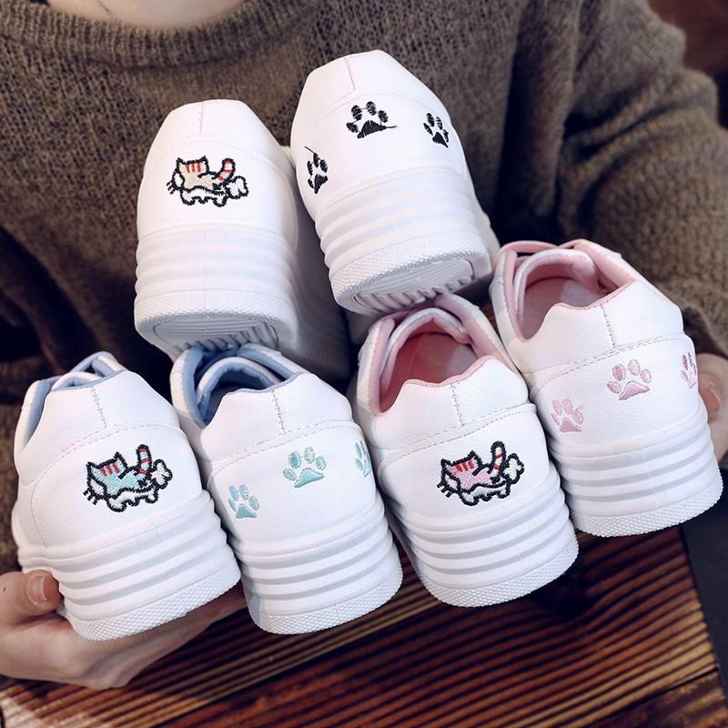 cute all white shoes