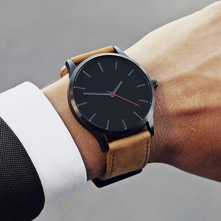 minimalist sports watch