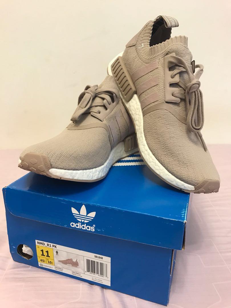 Adidas NMD Adidas Originals NMD R1 Primeknit Pk French Beige City