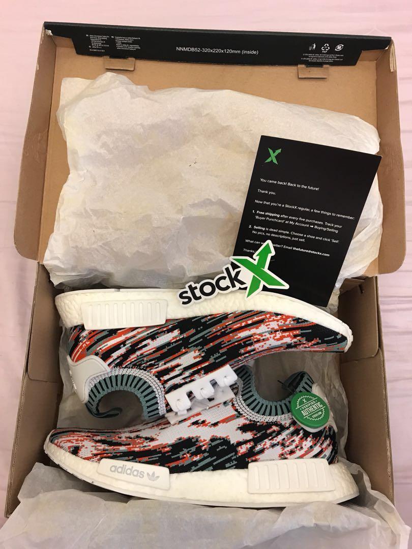 WTS BNDS Adidas Originals NMD Primeknit Pk Gucci Datamosh SNS US11 UK10.5 BRAND NEW AUTHENTIC, Men's Fashion, Footwear, Sneakers on Carousell