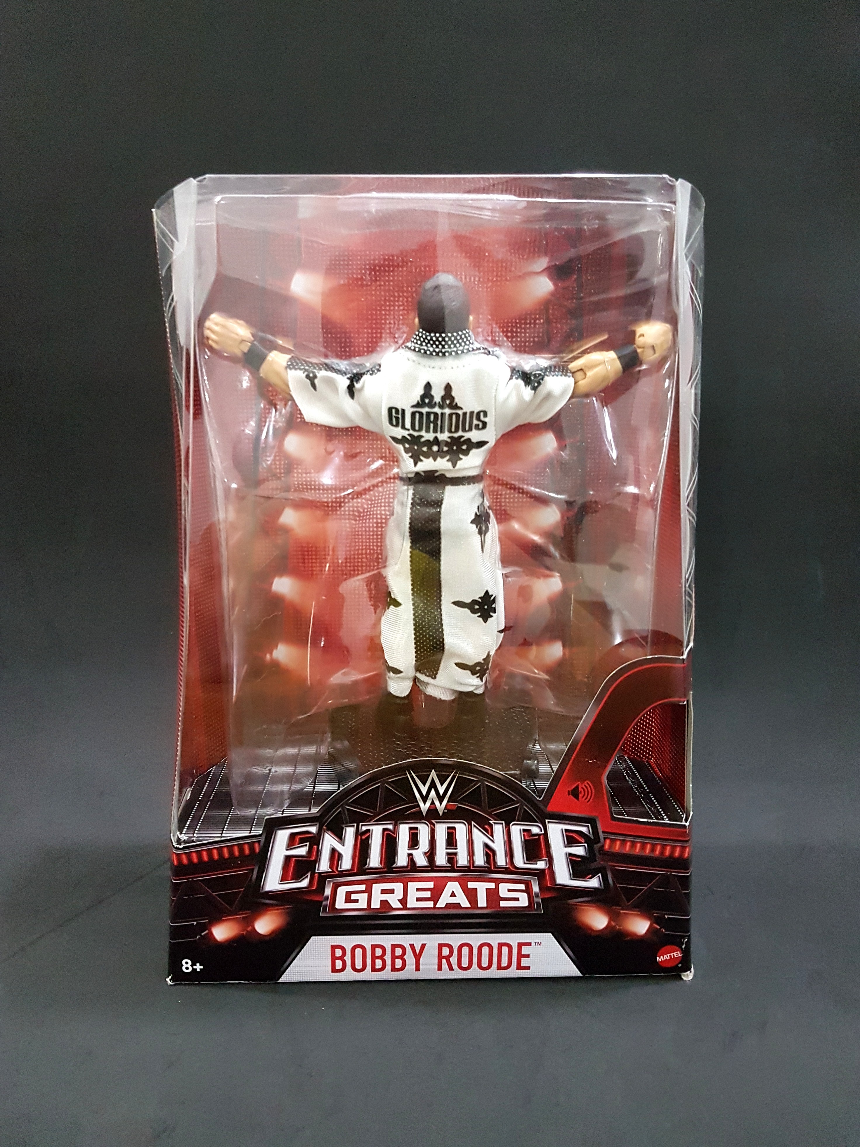 entrance greats bobby roode