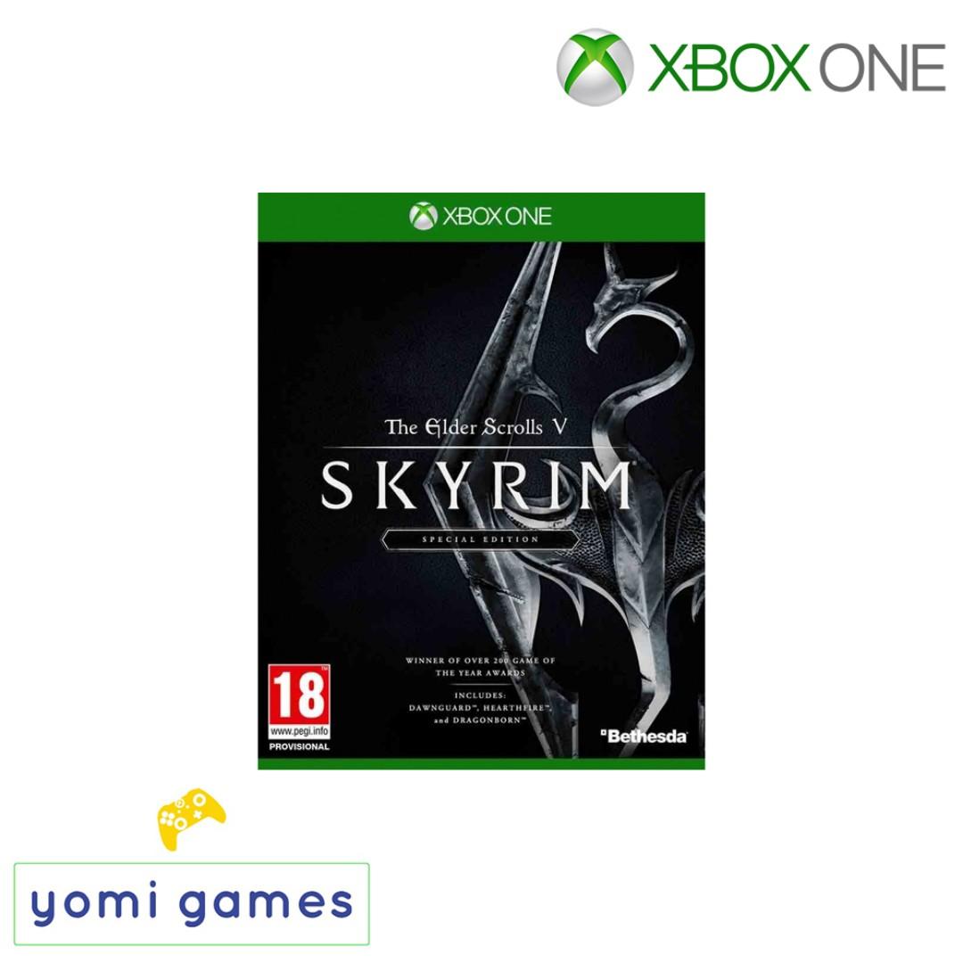 Xbox One The Elder Scrolls V Skyrim Special Edition Toys Games Video Gaming Video Games On Carousell