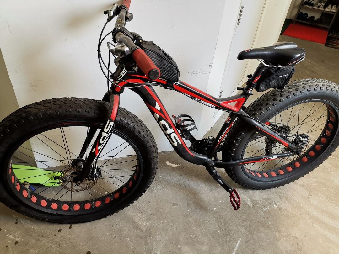 Xds Fatbike Urgent Sale Bicycles Pmds Bicycles Mountain
