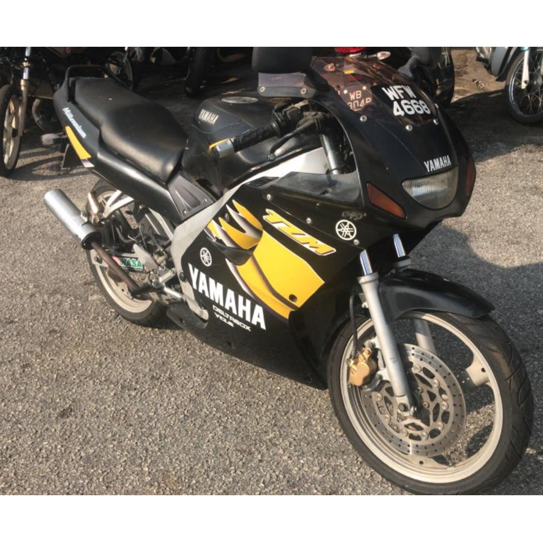 Yamaha Tzm 150 Fully Original Motorbikes On Carousell