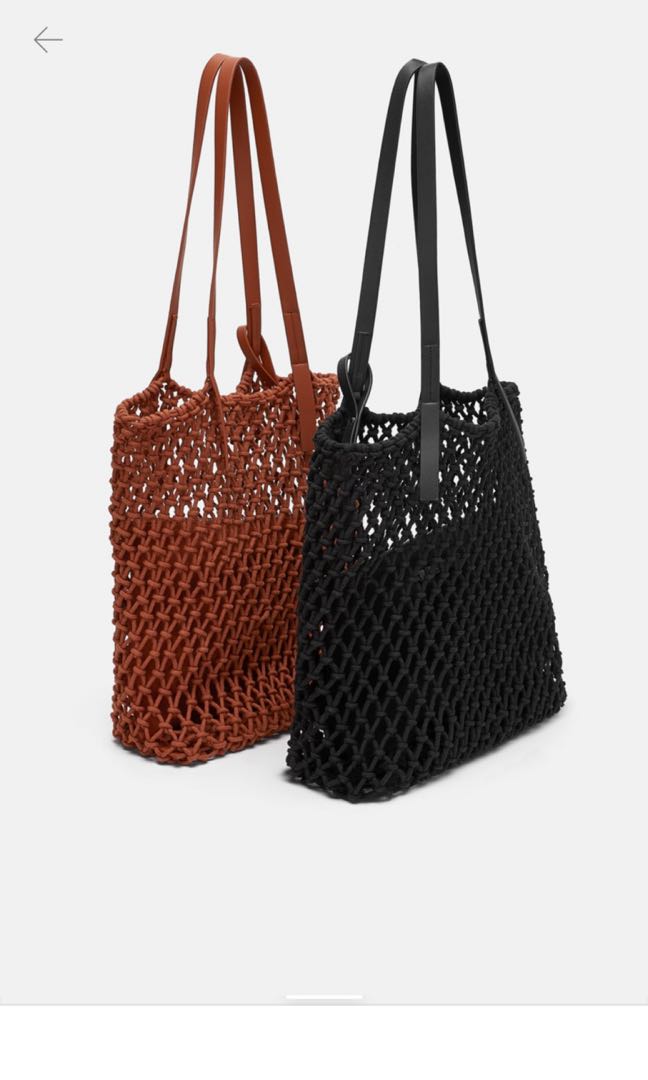 Zara cheap net bag