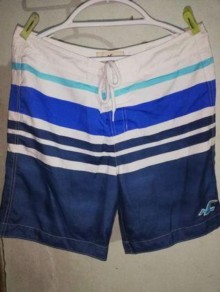 Hollister Blue Stripes Trunks Shorts