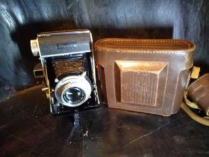 Minolta Konan-Flicker 古董蛇腹底片相機