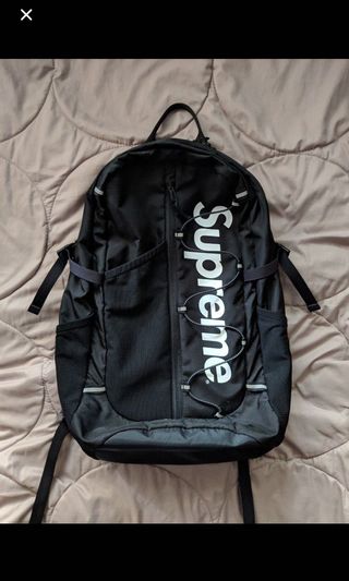 supreme backpack ss17 fake