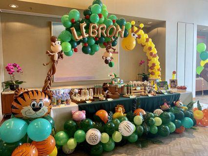 baby shower decoration safari