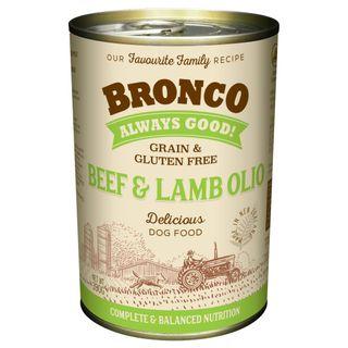 Bronco Olio Dog Food 390g x 12