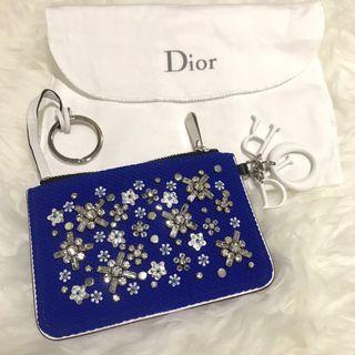 💯AUTHENTIC BN Christian Dior coin purse