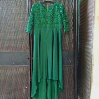 Dress pesta asimestris
