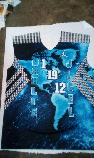 Full sublimation jersey (sando and short)