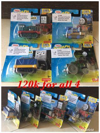 Fisherprice thomas metal engine