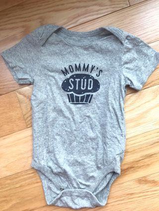 The Children’s Place Mom’s Stud Muffin Bodysuit