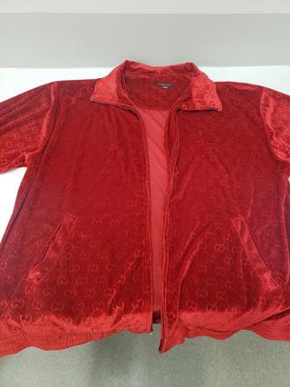One of a kind Gucci VALEUR suit 3XL