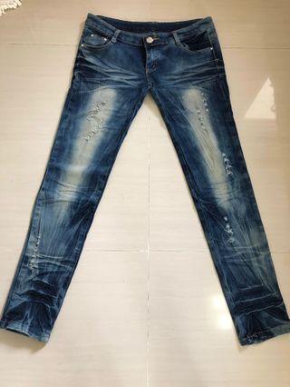 celana panjang denim