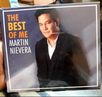 Martin Nievera "The Best of Me" Album
