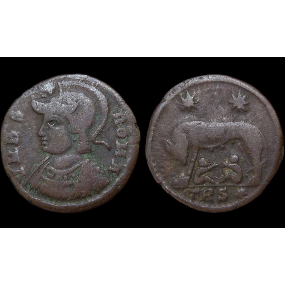 4th Century AD Roman Empire Coin - Rome Commemorative (AD 330-346