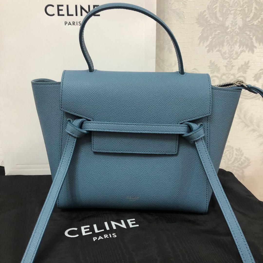 Celine belt bag clearance slate