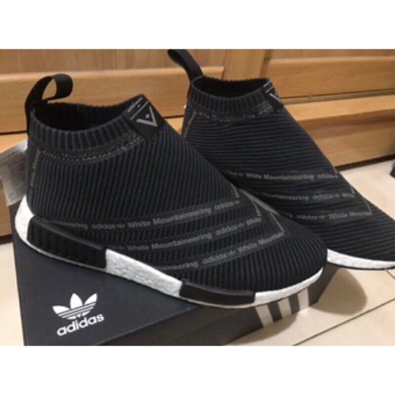 adidas Original x White Mountaineering NMD city sock