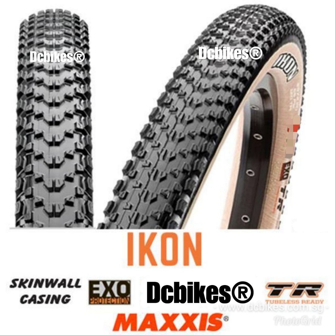 maxxis ikon exo 3c maxxspeed tlr skinwall