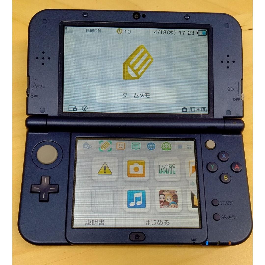 極新日版new 3ds Ll 藍色主機 遊戲機 遊戲機器材 Carousell