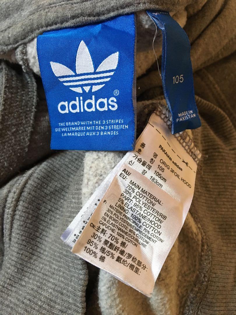 Adidas originals 3 foil sweatshirt Clearance