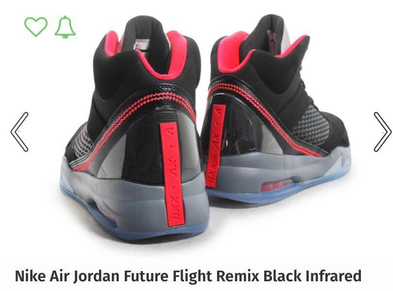 air jordan future black infrared