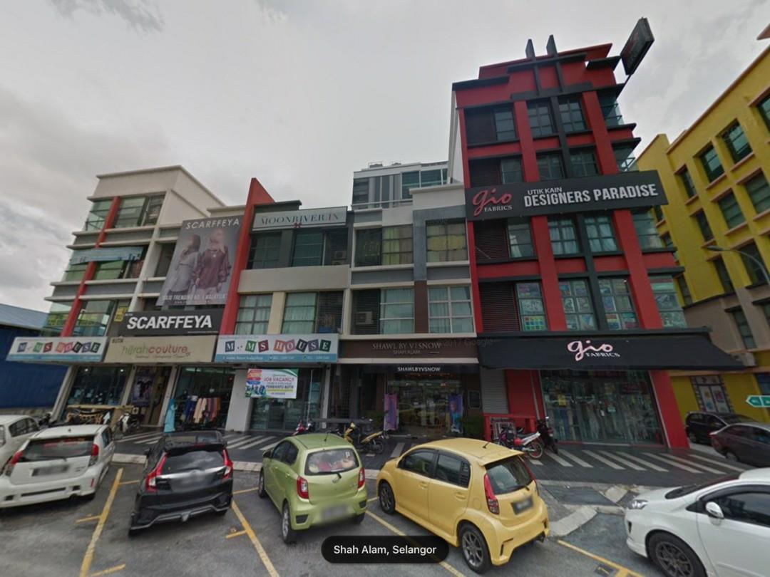 Alam Avenue 3 Storey Shop Lot For Sale Shah Alam Property For Sale On Carousell