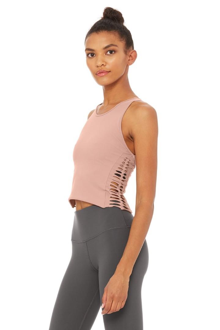 alo reform bra tank