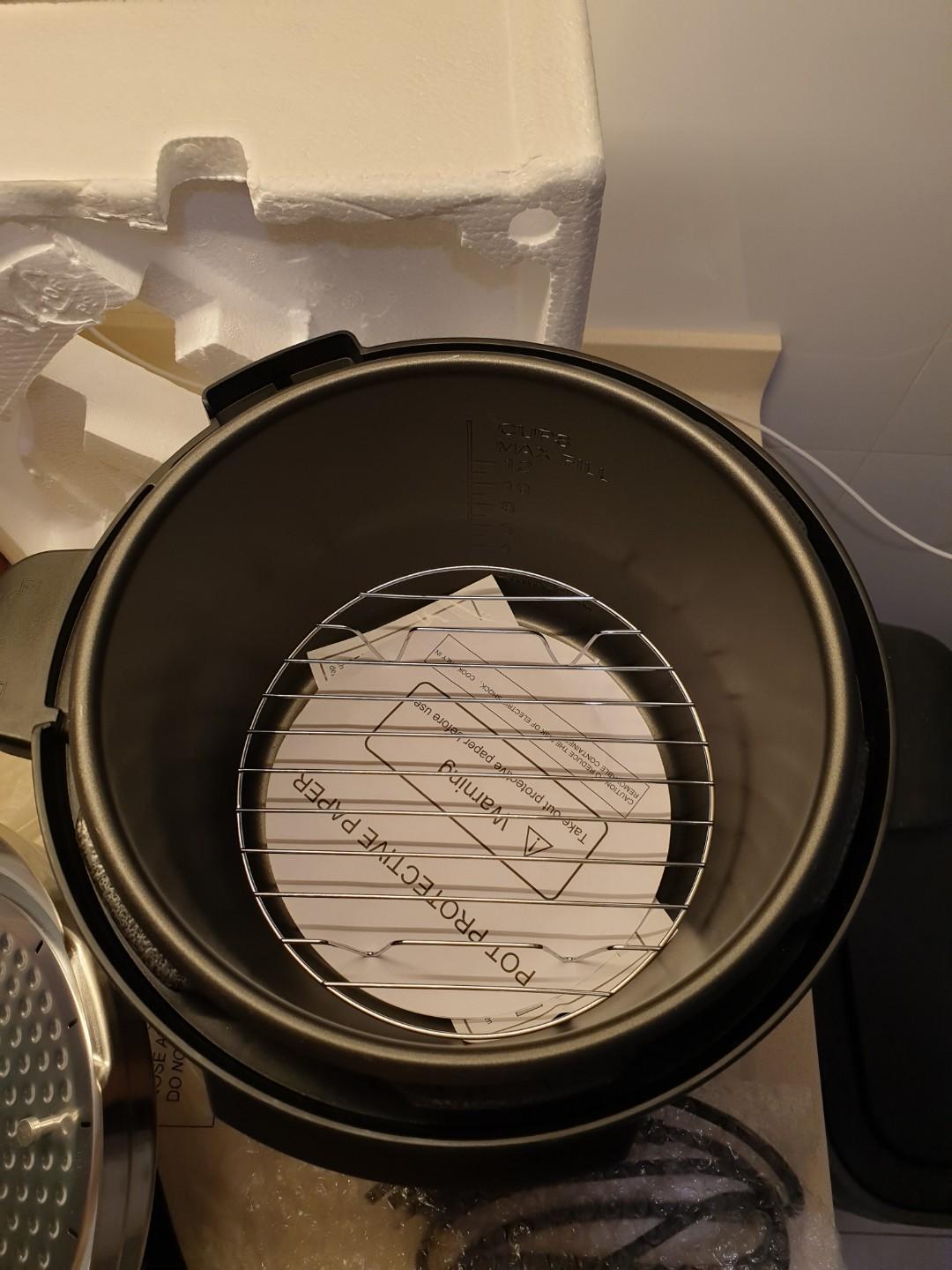 Ambiano Electric Pressure Cooker (10 Presets Mode) 1200W > From