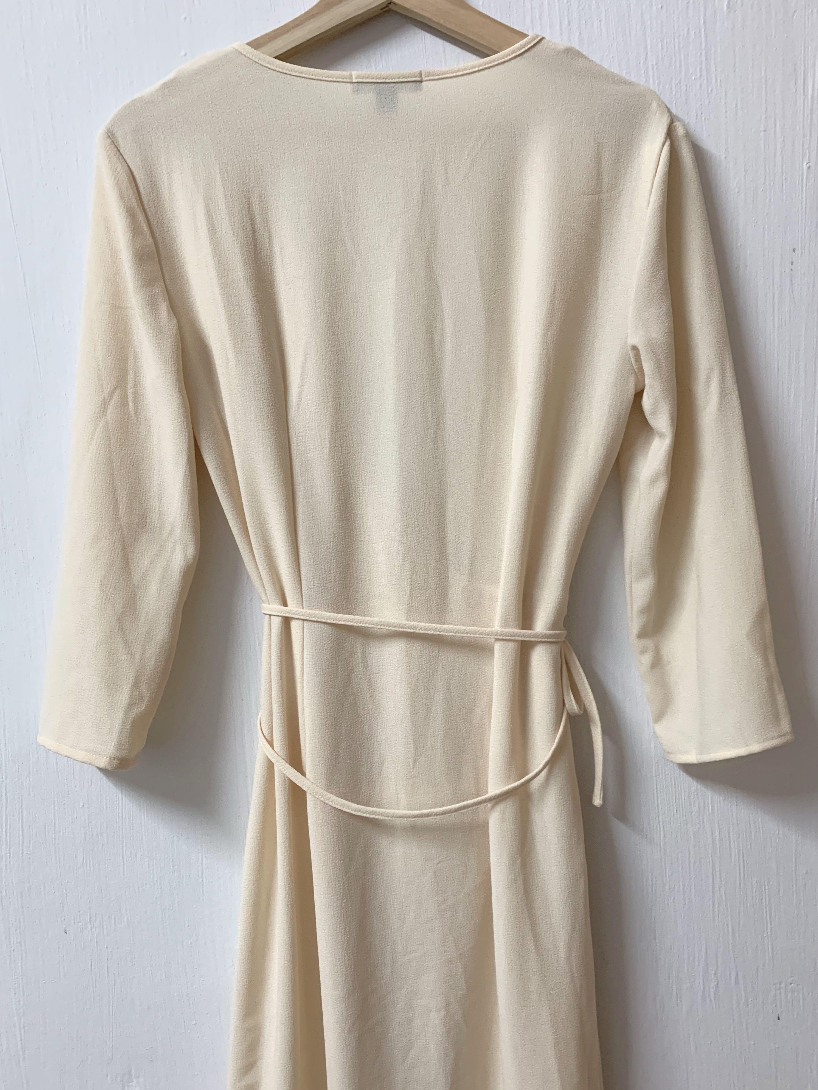 american apparel julliard wrap dress