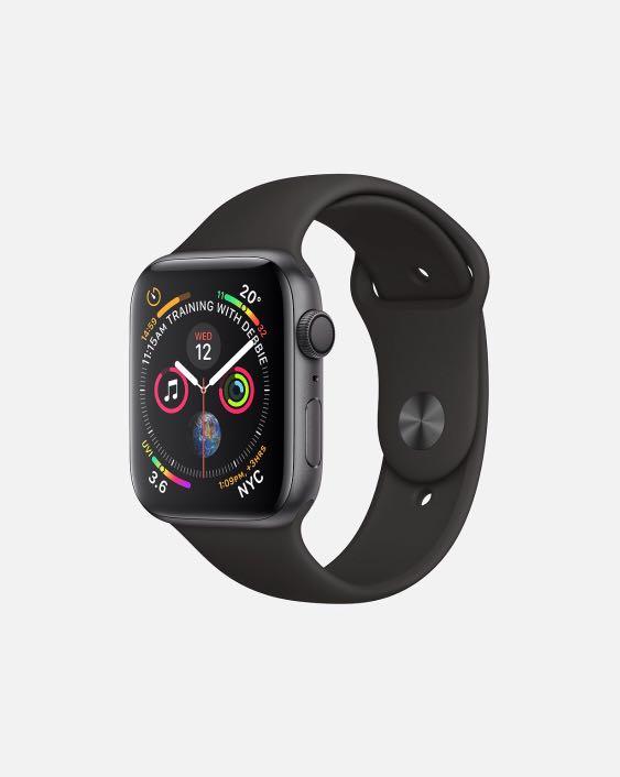 44mm space gray series 4