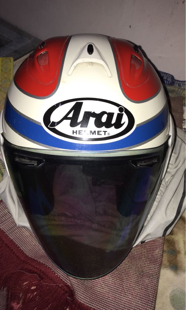 Harga helmet arai original deals