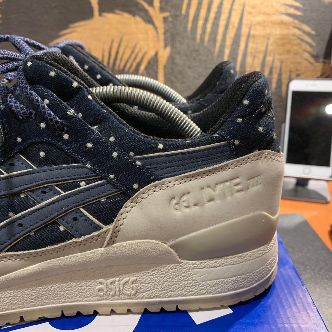 Asics Gel Lyte III Japanese Denim Indian Ink UK9 LIMITED EDITION