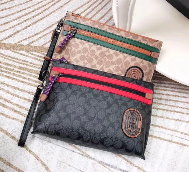 Coach medium wallet women fashion zipper money coin purse multi-card slot  in stock C0082 | Lazada