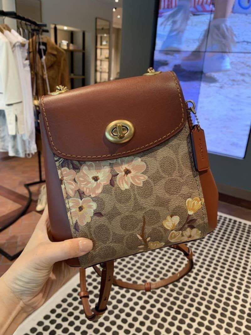 Coach parker mini backpack new arrivals