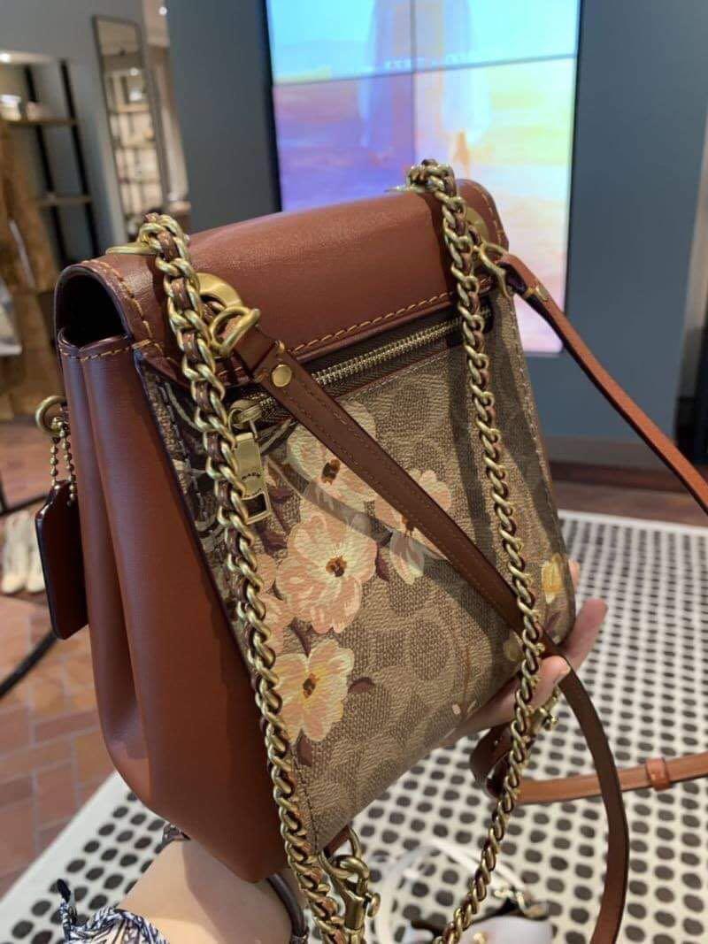 Coach parker sales backpack mini