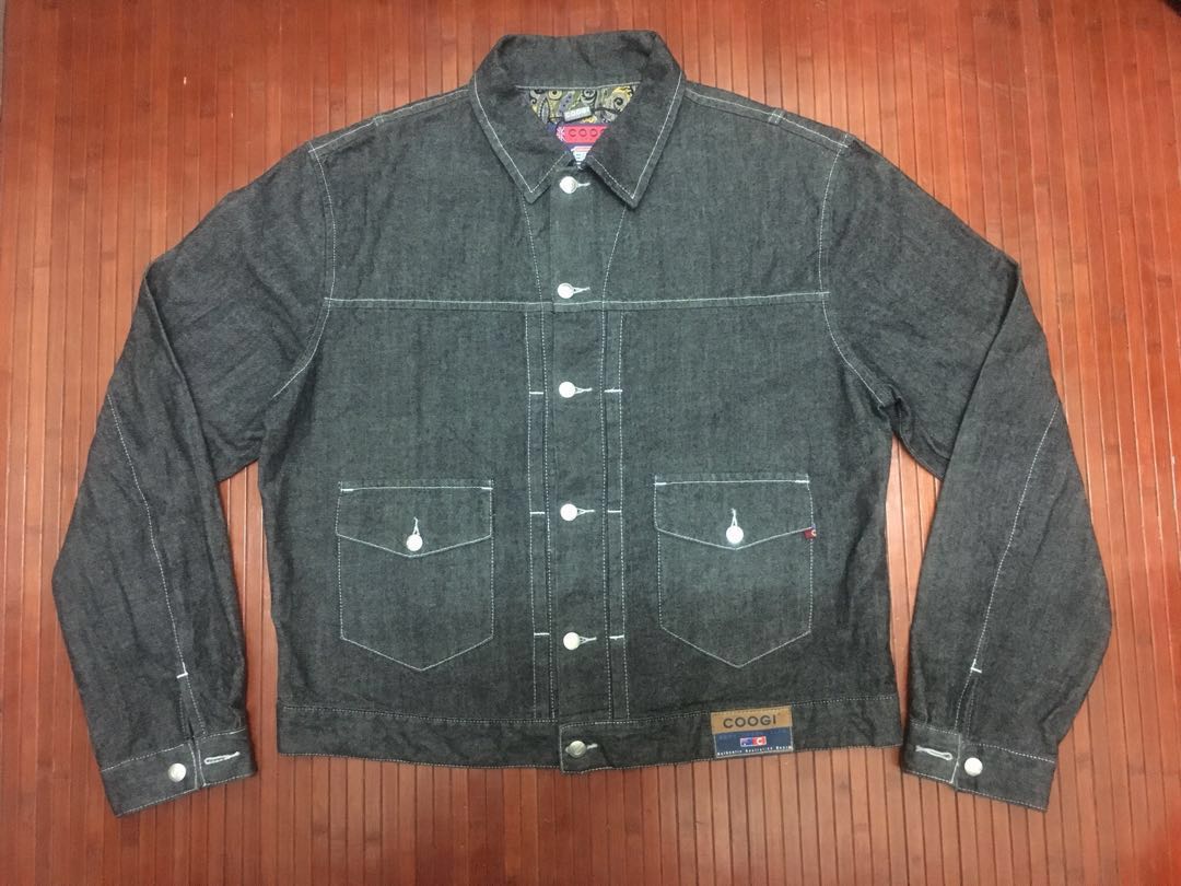Coogi denim jacket store