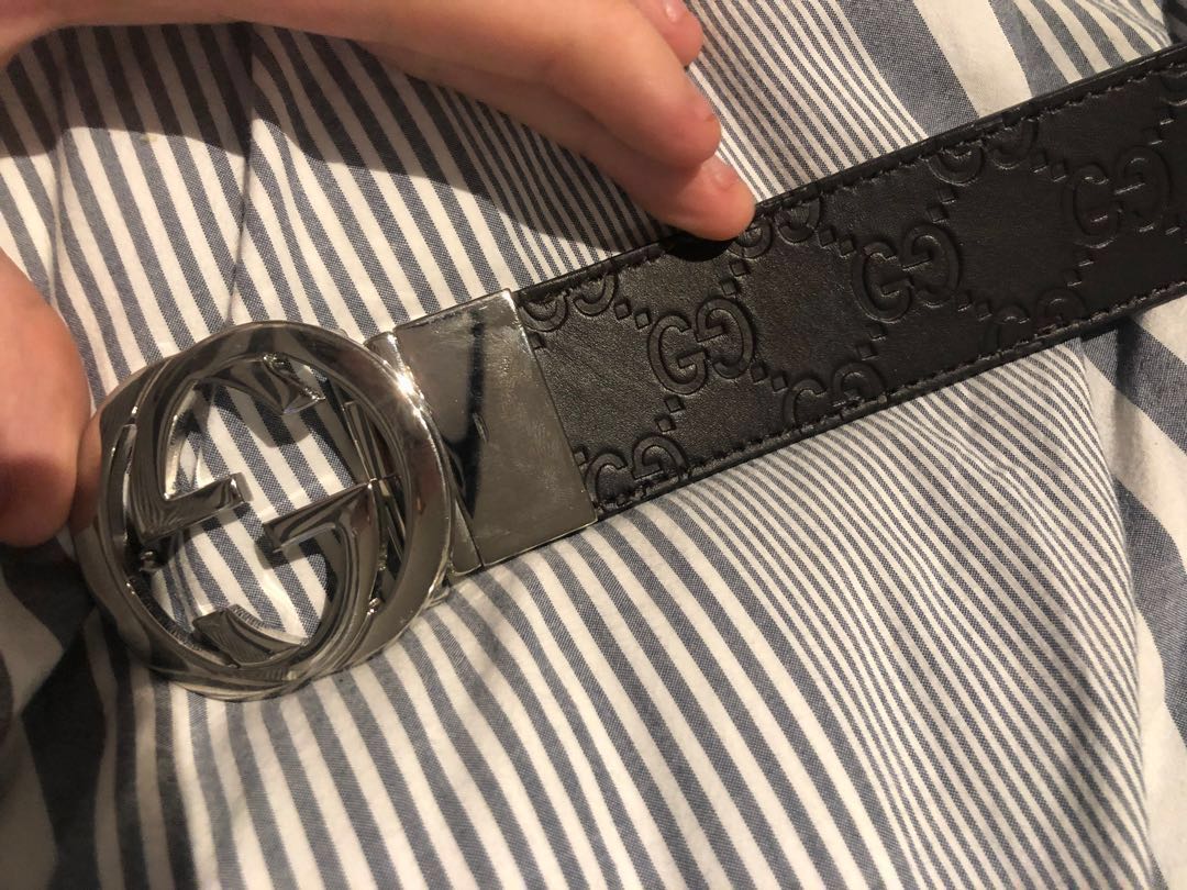 gucci belt mems