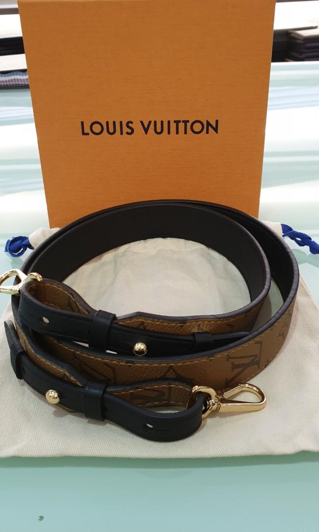 lv luggage strap