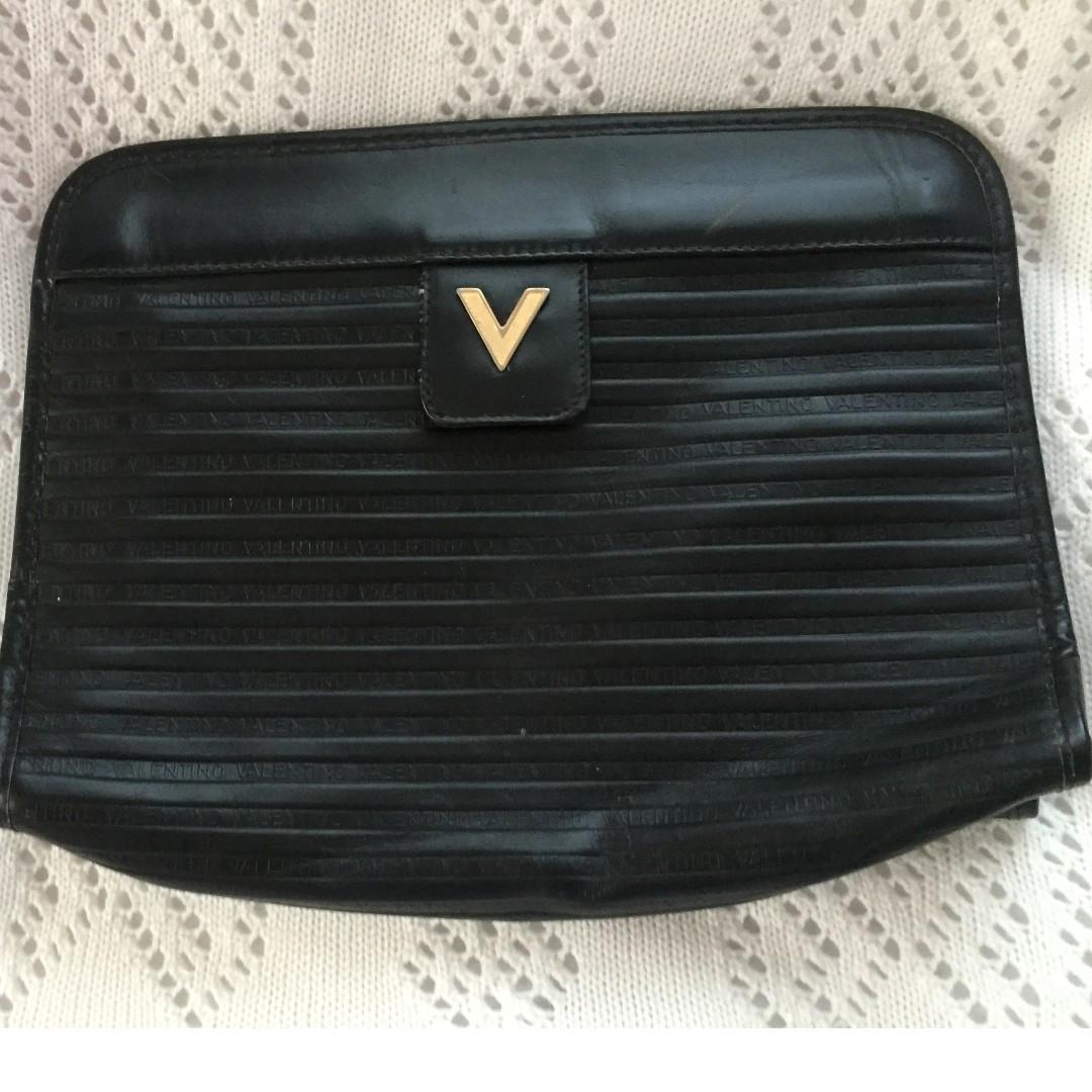 black valentino clutch bag