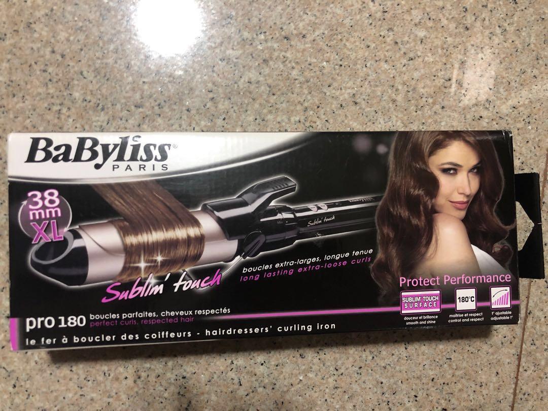 Babyliss curler 38mm online